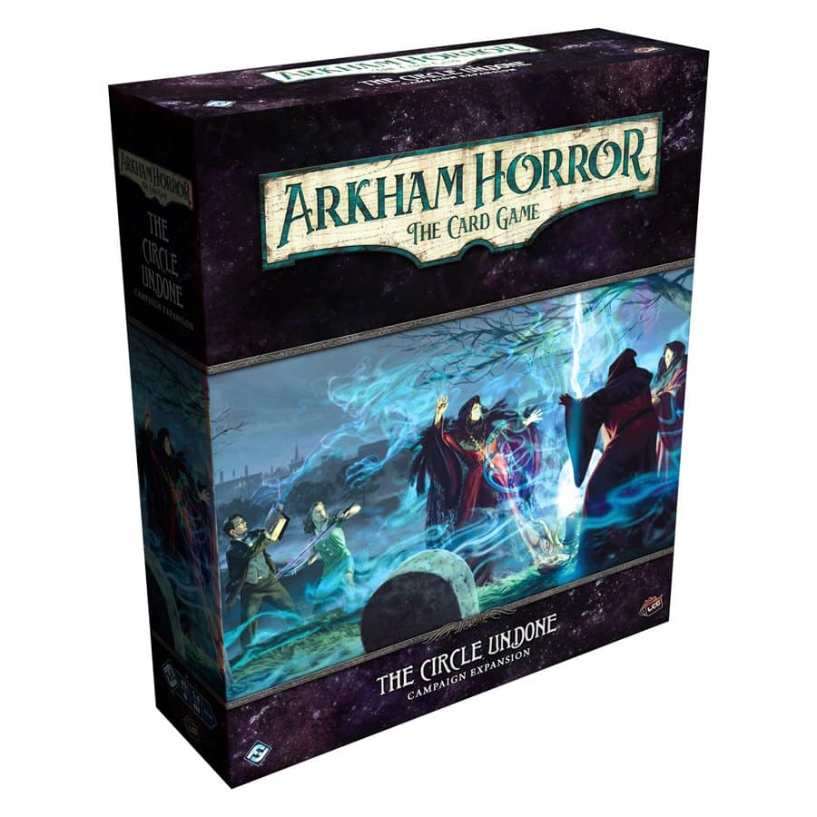 Arkham Horror LCG: Circle Undone Campaign Expansion image 0
